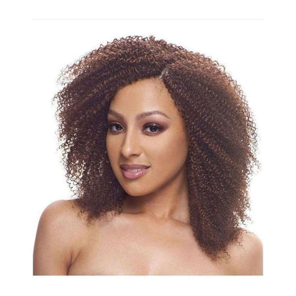 Janet Collection 4B Crimpy Kinky Wvg. 10" Natural 100% Virgin Human Hair - Gtworld.de
