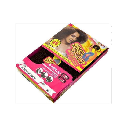 Janet Collection 4B Crimpy Kinky Wvg. 10" Natural 100% Virgin Human Hair - Gtworld.de