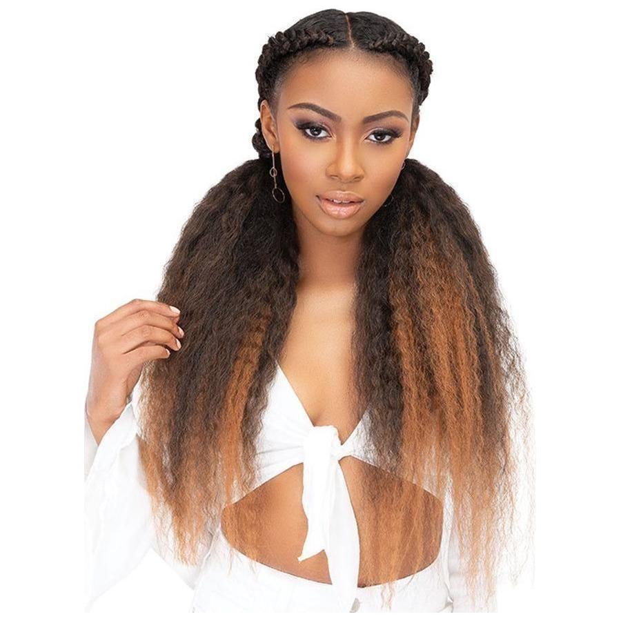 Janet Collection 5x EZ Wet &amp; Wavy 28" Synthetic Hair - Gtworld.de