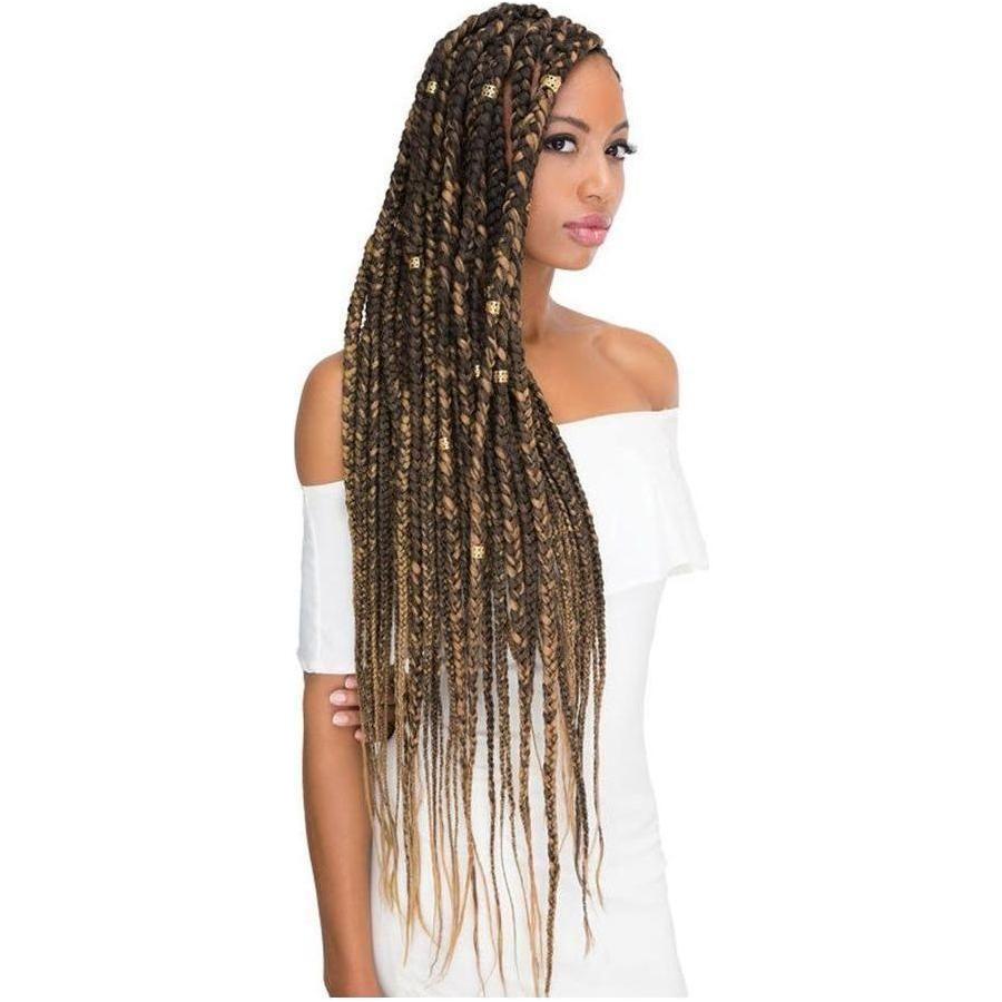 Janet Collection 6x EZ TEX Pre - Stretched 56" Synthetic Hair - Gtworld.de