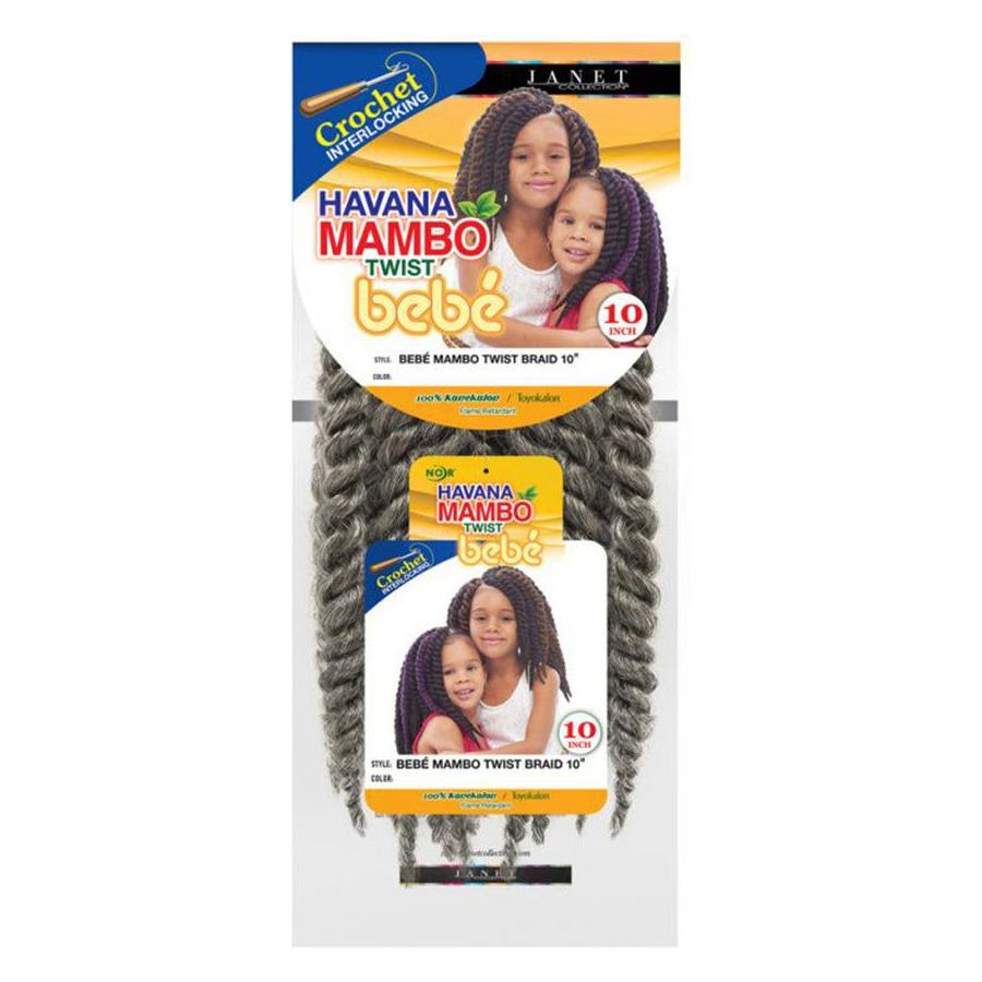 Janet Collection Bebe Havana Mambo Twist Braid Synthetisches Haar - Gtworld.de