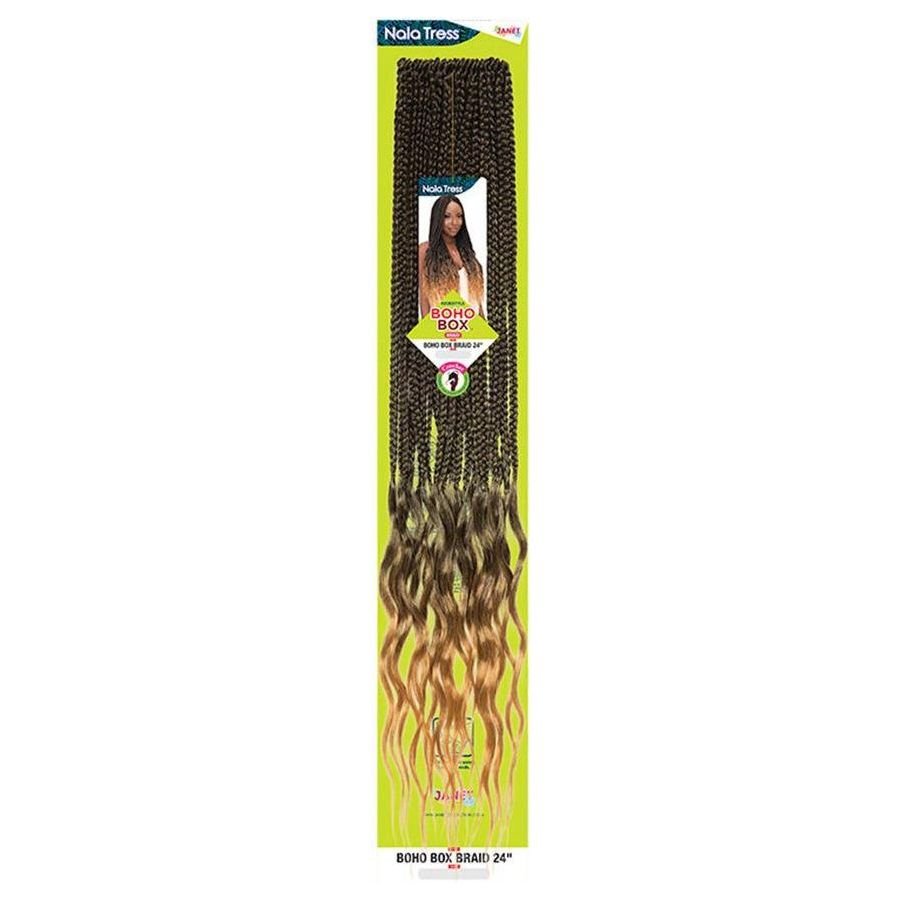 Janet Collection Boho Box Braid 24&quot; Synthetic Hair - Gtworld.de