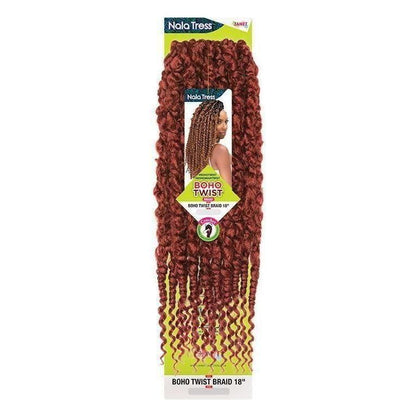 Janet Collection Boho Twist Braid 18" - Kunsthaar - Gtworld.de