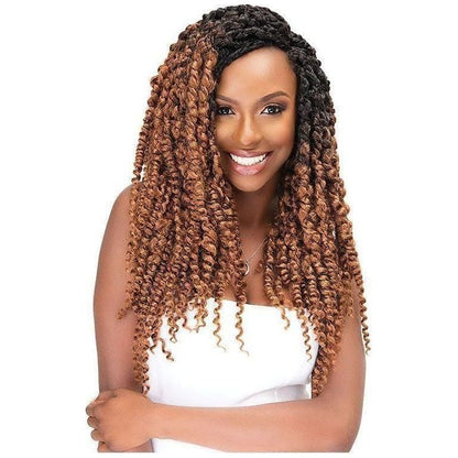 Janet Collection Boho Twist Braid 18" - Kunsthaar - Gtworld.de