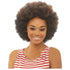 Janet Collection Echthaar Afro Kinky 10&