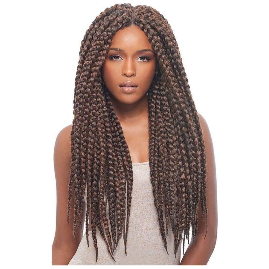 Janet Collection Havana Mambo Box Braid 24" - Three Strand Synthetic Hair - Gtworld.de