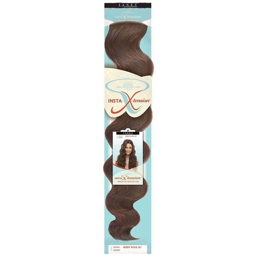 Janet Collection Insta - X - tension Body Wave 24&quot; Synthetic Hair - Gtworld.de