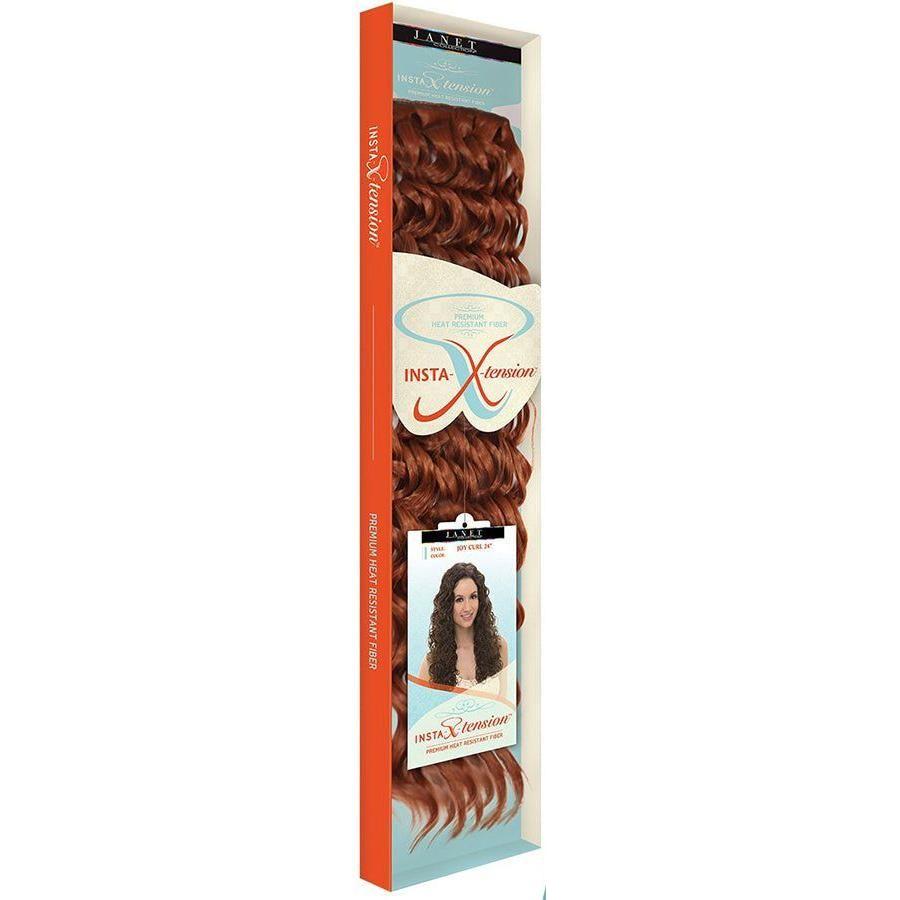 Janet Collection Insta - X - tension Joy Curl 24&quot; Synthetic Hair - Gtworld.de