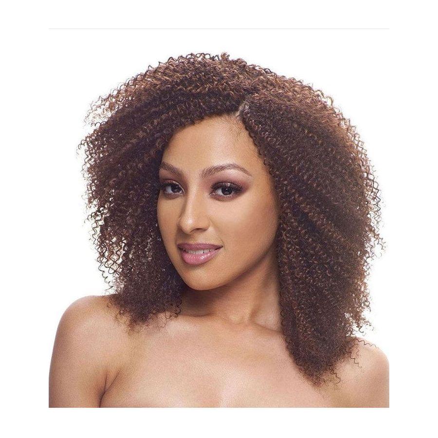 Janet Collection 4B Crimpy Kinky Wvg. 10&quot; Natural 100% Virgin Human Hair