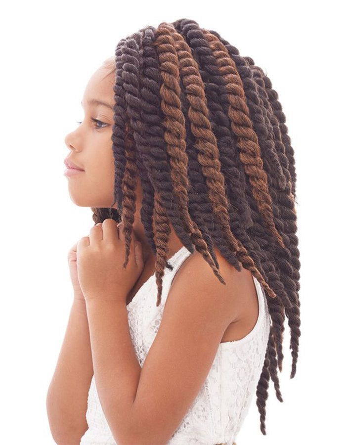 Janet Collection Bebe Havana Mambo Twist Braid Synthetisches Haar