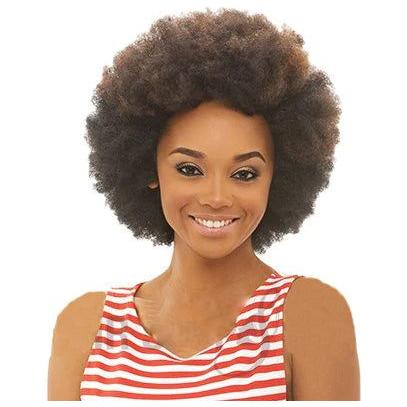 Janet Collection Echthaar Afro Kinky 10&