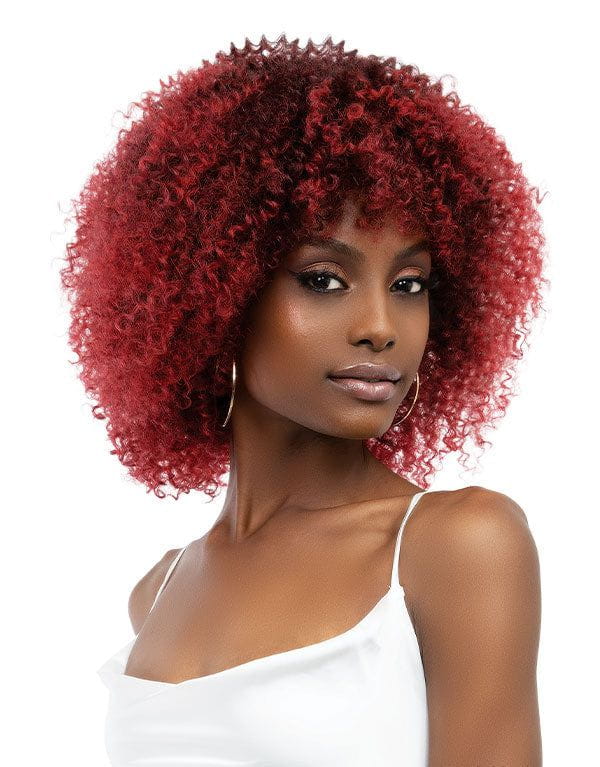 Janet Collection Natürliche Afro Leon Perücke - Synthetisches Haar