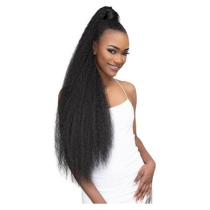 Janet Collection Snatch Wrap Ponytail French 32&quot; - Synthetic Hair