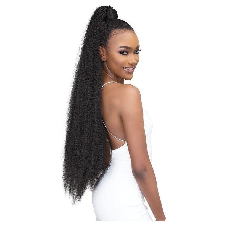 Janet Collection Snatch Wrap Ponytail French 32&quot; - Synthetic Hair