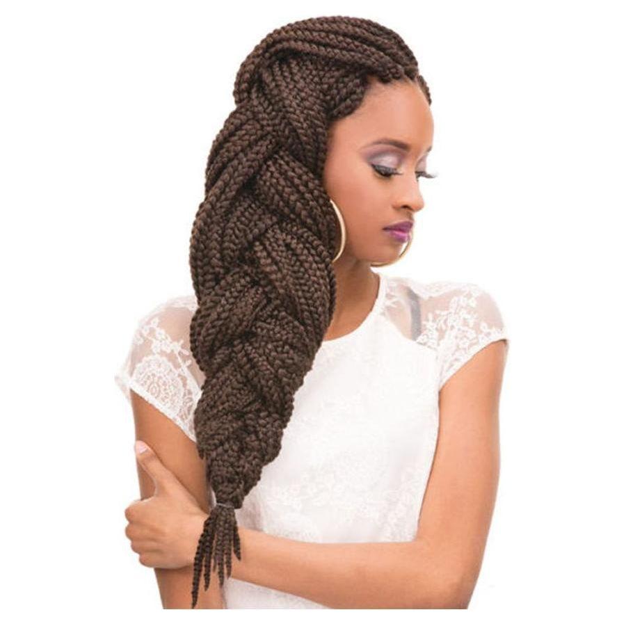 Janet Collection Jumbo Braid 6x, Value Pack, 1 Pack Solution Synthetic Hair - Gtworld.de