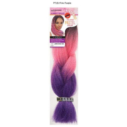 Janet Collection Jumbo Braid (KN) Pre - Dyed Pastel Color Synthetic Hair - Gtworld.de