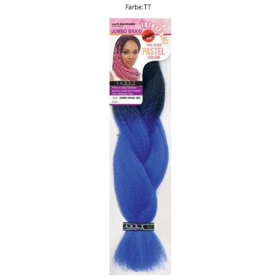 Janet Collection Jumbo Braid (KN) Pre - Dyed Pastel Color Synthetic Hair - Gtworld.de