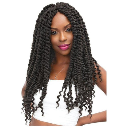 Janet Collection Mambo Passion Twist 18&quot; Synthetic Hair - Gtworld.de