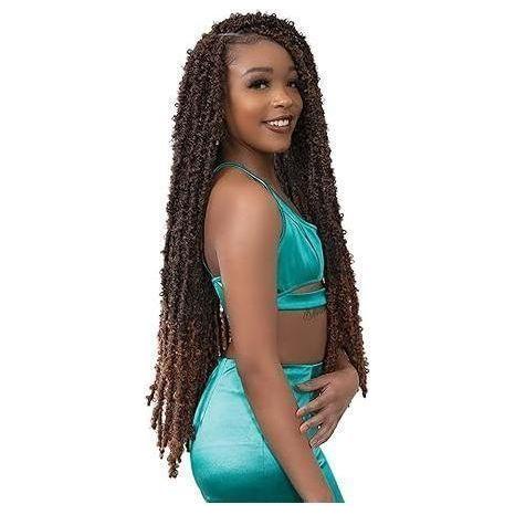 Janet Collection Nala Tress Bali Butterfly Locs Crochet Braids Kunsthaar 18" - Gtworld.de