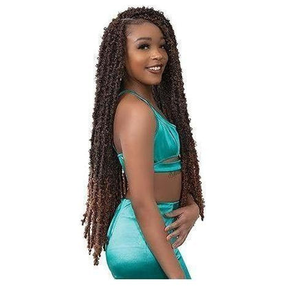 Janet Collection Nala Tress Bali Butterfly Locs Crochet Braids Kunsthaar 18" - Gtworld.de