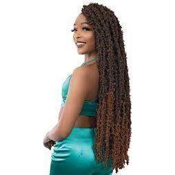 Janet Collection Nala Tress Bali Butterfly Locs Crochet Braids Kunsthaar 18" - Gtworld.de