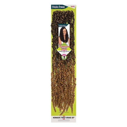 Janet Collection Nomadik Twist Braid 20" Synthetic Hair - Gtworld.de