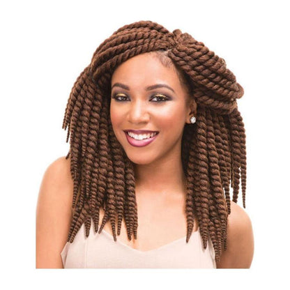 Janet Collection Slim Mambo Twist Braid Handmade Synthetic Hair - Gtworld.de