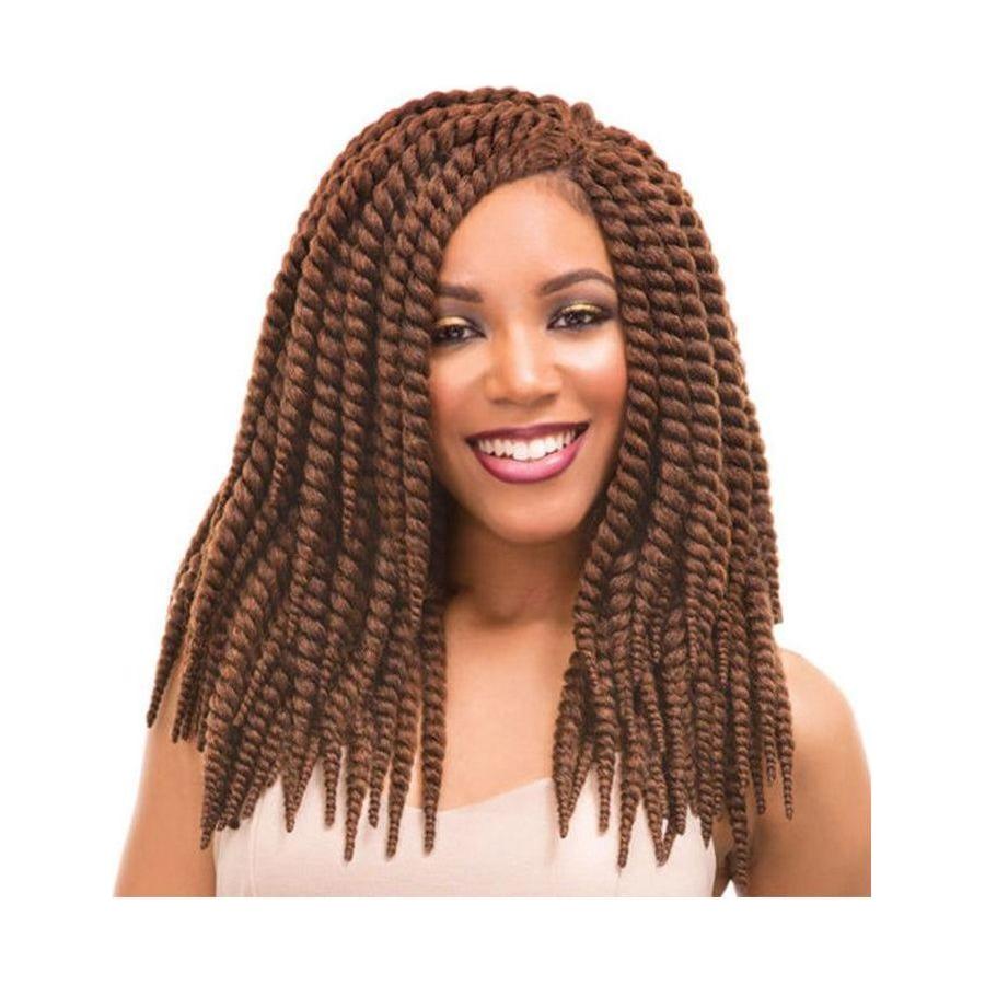 Janet Collection Slim Mambo Twist Braid Handmade Synthetic Hair - Gtworld.de