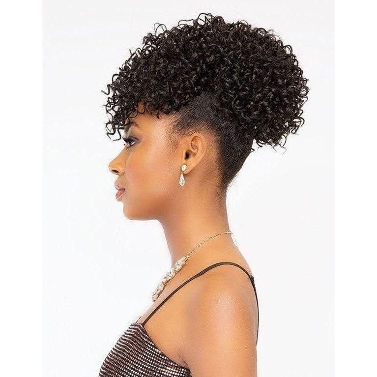 Janet Collection Verspielter Ananas - Ponytail - Squiggle  Kunsthaar - Gtworld.de