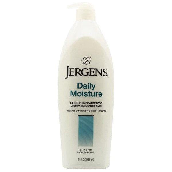 Jergens Daily Moisture Dry Skin Moisturizer 621ml - Gtworld.de