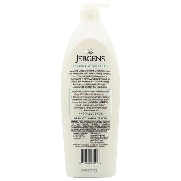 Jergens Daily Moisture Dry Skin Moisturizer 621ml - Gtworld.de