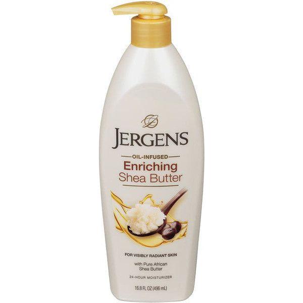 Jergens Enriching Shea Butter Moisturizer 496ml - Gtworld.de