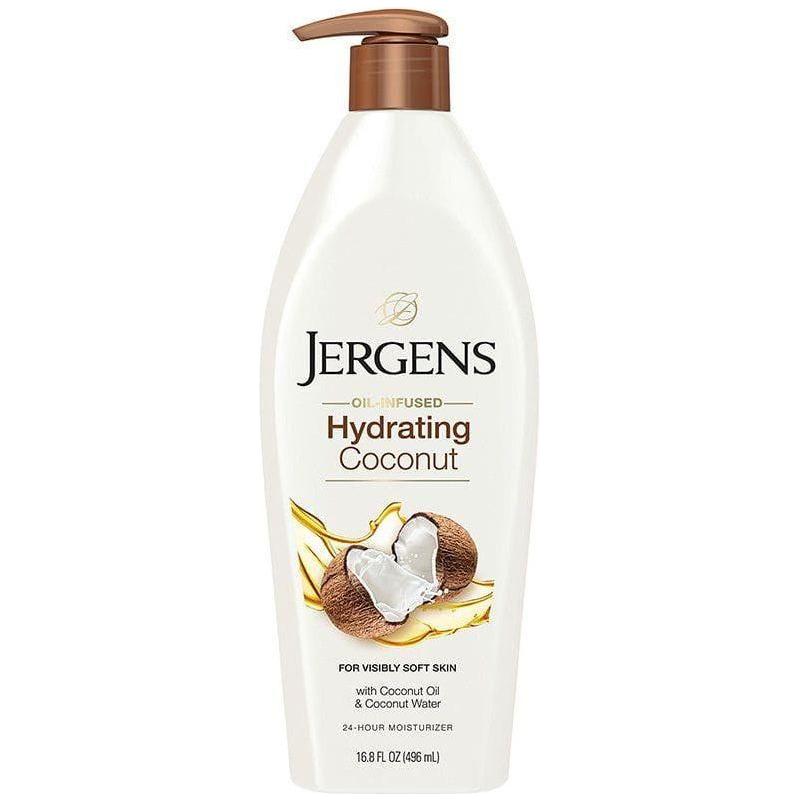 Jergens Hydrating Coconut for Visibly Soft Skin 496ml - Gtworld.de