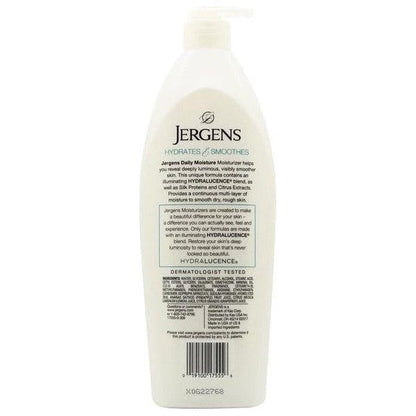 Jergens Daily Moisture Dry Skin Moisturizer 621ml