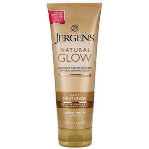 Jergens Natural Glow Face Moisturizer Medium -Tan 221ml