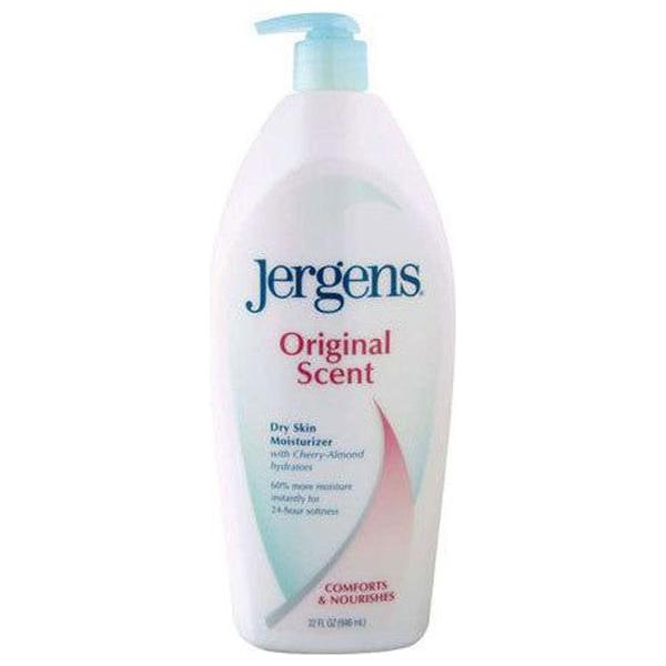 Jergens Original Scent Dry Skin moisturizer Lotion 32 oz