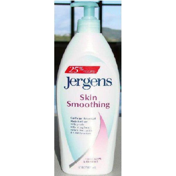 Jergens® Skin Smoothing Gentle Exfoliating Moisturizer 621ml