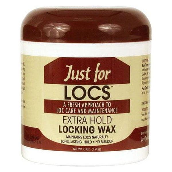 Just for Locks Extra Hold Locking Wax 170g - Gtworld.de