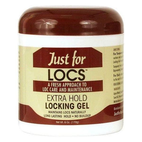 Just For Locs Extra Hold Locking Gel 170g - Gtworld.de