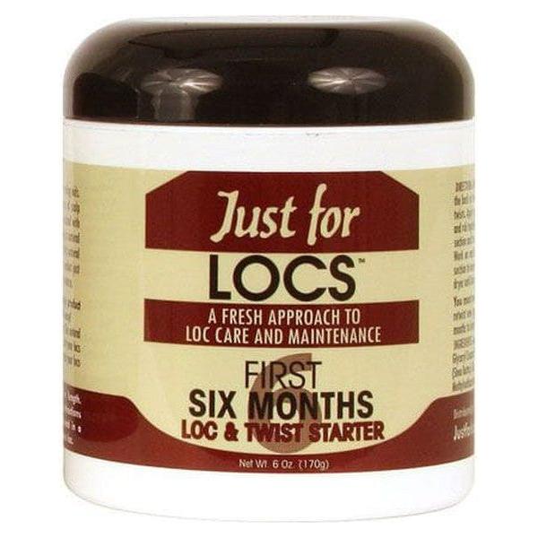 Just For Locs first six months, Loc &amp; Twist Starter 170g