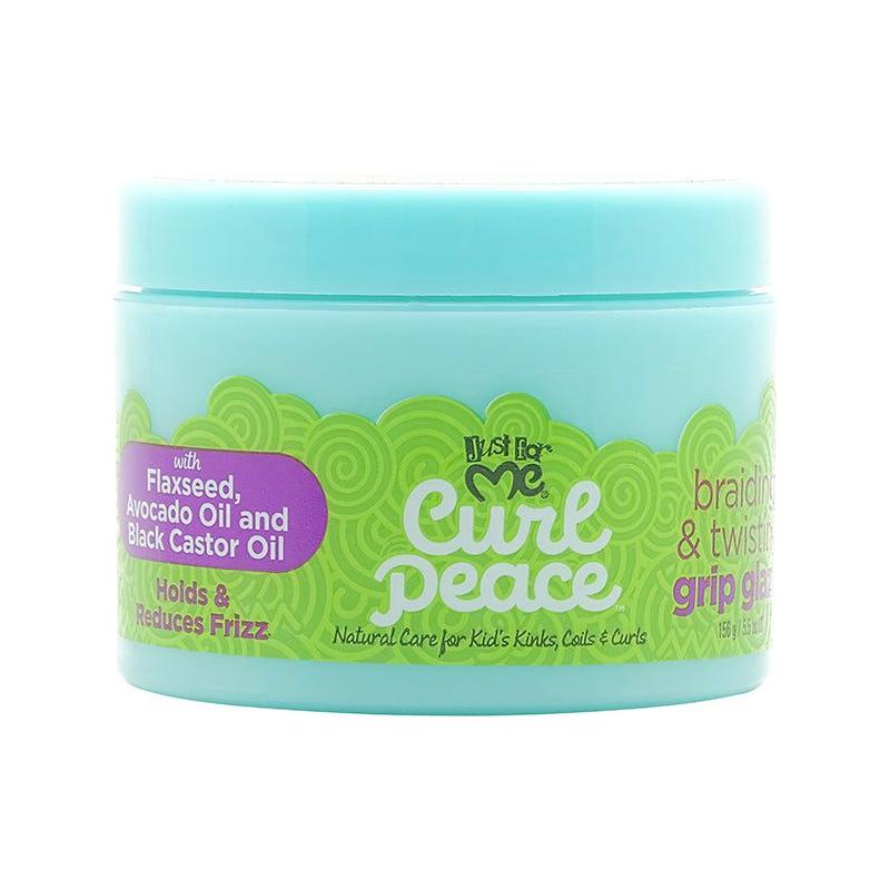 Just for Me Curl Peace Braiding &amp; Twisting Grip Glaze 156gNur für Mich Curl Frieden Flechten &amp; Verdr - Gtworld.de