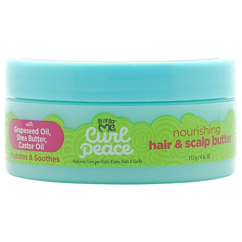 Just for Me Curl Peace Pflegende Haar - und Kopfhautbutter 113g - Gtworld.de