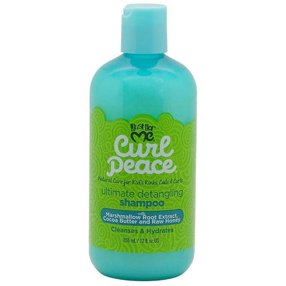 Just for Me Curl Peace Ultimate Detangling Shampoo 355ml - Gtworld.de