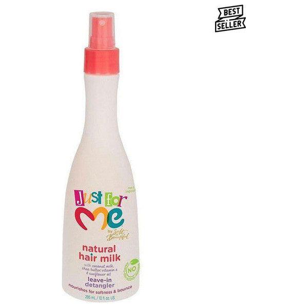 Just for Me Natural Hair Milk Leave - In Detangler 295ml - Gtworld.de