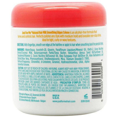 Just for Me Natural Hair Milk Smoothing Edges Creme 170g - Gtworld.de