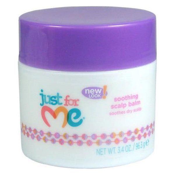 Just For Me Soothing Scalp Balm 170g / 6 Oz