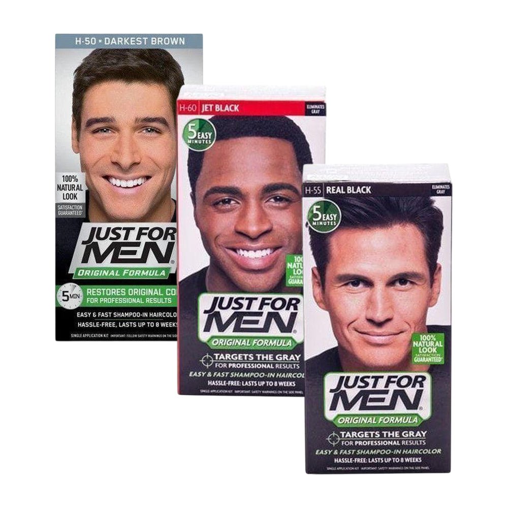 Just For Men Easy &amp; Fast Shampoo - In Haircolor - gtworld.de
