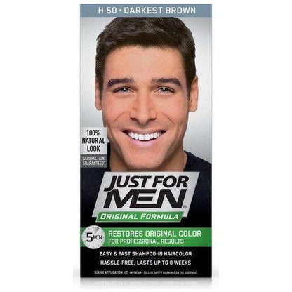 Just For Men Easy &amp; Fast Shampoo - In Haircolor - gtworld.de