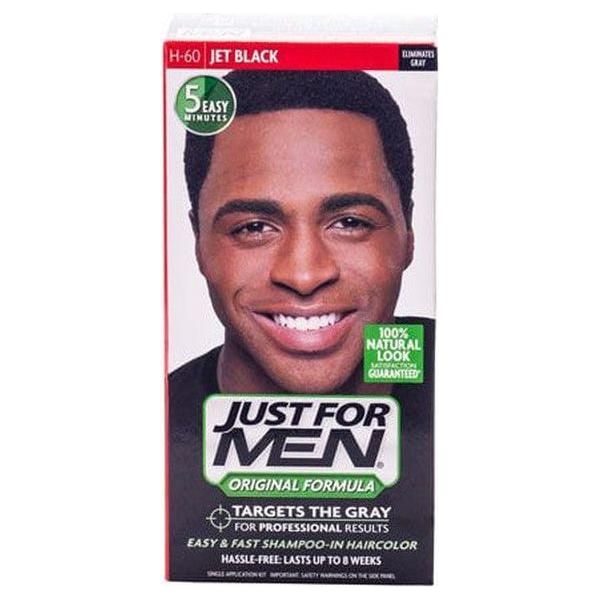 Just For Men Easy &amp; Fast Shampoo - In Haircolor Jet Black - Gtworld.de