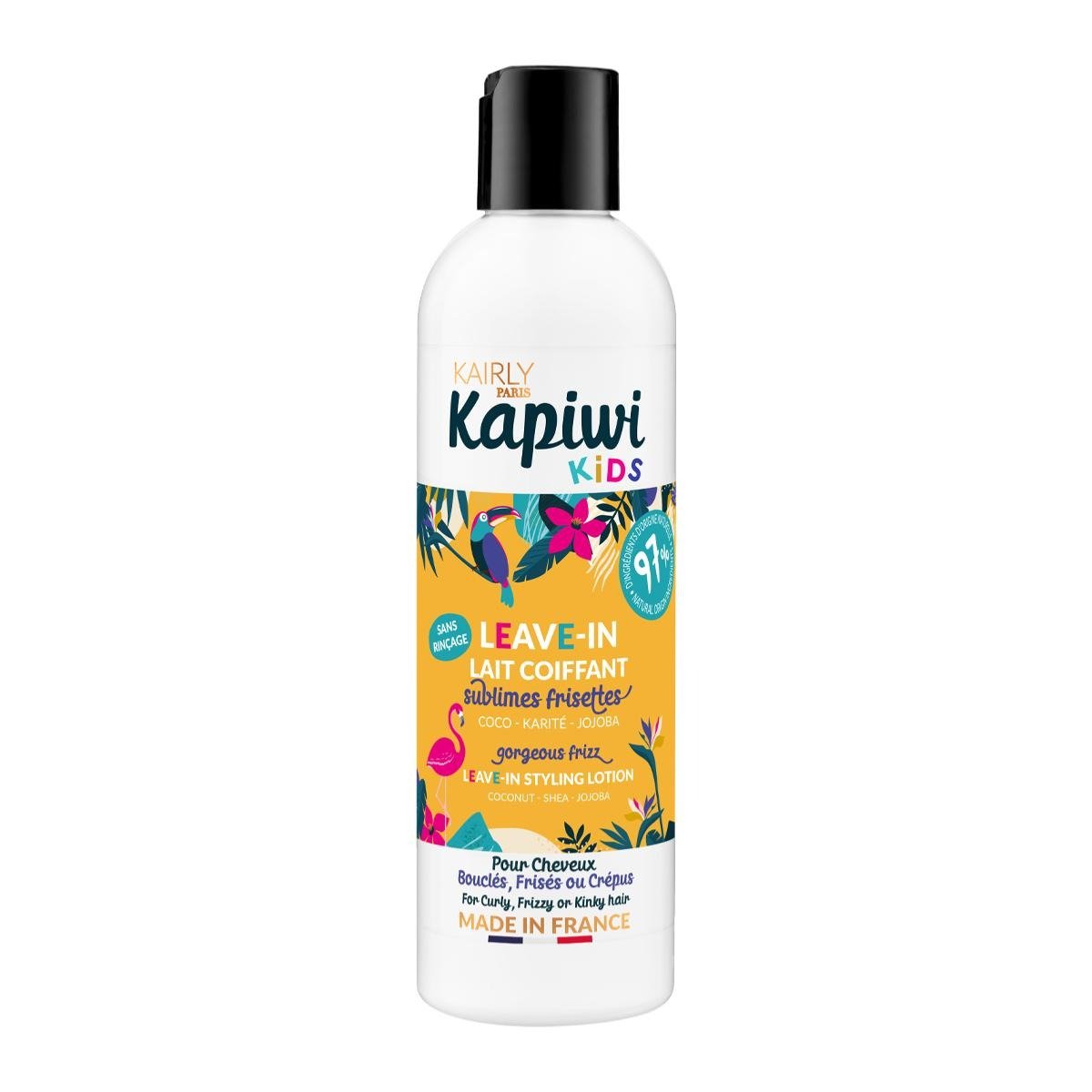 Kairly Kapiwi Kids Leave in Styling lotion 250ml - gtworld.de